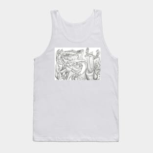 Dream Castle Tank Top